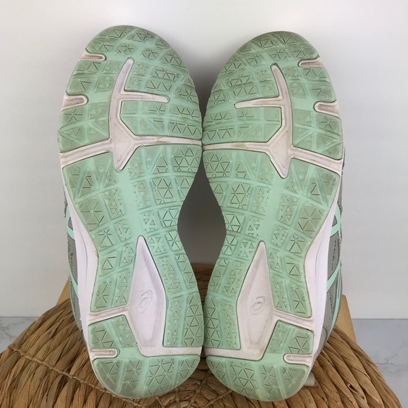 Asics Gel Torrance Running Shoe Blue/White Sz 6 - Picture 9 of 10